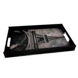 Bandeja Cafe da Manha - Torre Eiffel - Cia laser