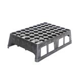 Bandeja Caixa 54 Células para Tubetes 175 e 280 cm³ - Metalúrgica e viveiro dacko
