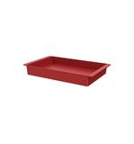 Bandeja Cake Pequena Vermelho Bold Coza - Brinox