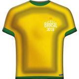 Bandeja Camisa Copa do Mundo 2018 - Decoração - Festabox