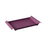 Bandeja Casual Pequena 34 x 19 x 3,8 cm Roxo Púrpura - Coza - Brinox