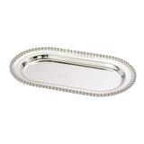Bandeja Classic Oval de Zamac 22,7X13 cm - Lyor