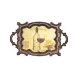 Bandeja Classic Wine de Madeira e PVC - Goods br