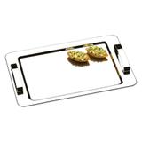 Bandeja Com Alça Átina 37 x 23 cm - Brinox Aço Inoxidável