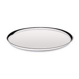 Bandeja de Garçom Aço Inox 40cm Martinazzo Prata