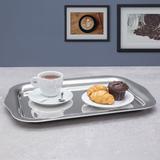 Bandeja De Inox 30X44Cm - Lumina