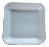 Bandeja De Isopor Branca - B01 Rasa - 150x150x18 Mm C/400 - Ultra