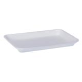 Bandeja de Isopor Branca BDJ-02 com 400 Unidades Spumapac