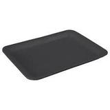 Bandeja De Isopor Preto - B02 Rasa - 210x140x18 Mm C/400 - Ultra