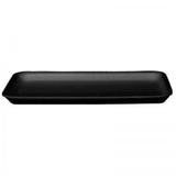 Bandeja De Isopor Preto - B04 Rasa - 260x140x14 Mm C/400 - Ultra