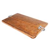 Bandeja de madeira de demolição 60 x 35 cm - 19073 - Brz