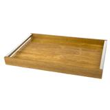 bandeja de madeira naturals 23x15x4,5cm - Rojemac