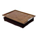 Bandeja de Madeira para Colo Naturals 42cmx32cmx8cm Rojemac