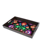 Bandeja de Madeira Retangular Guadalupe 53X37CM - 29823 - Rma
