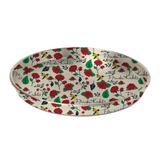 Bandeja de Metal Birds and Flowers - Urban