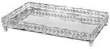 Bandeja De Metal Collins 6 X 62 X 32 cm - Prime home decor