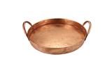 Bandeja De Metal Na Cor Cobre - Mart