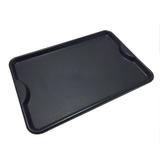 Bandeja De Plástico Self-service Preta - 50 Pcs - Supercron industria plastica ltda