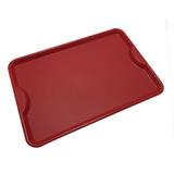Bandeja De Plástico Self-service Vermelha - 50 Pcs - Supercron industria plastica ltda