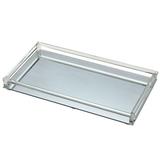 Bandeja de Vidro Espelhada 45CM Espressione 474-035