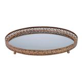 Bandeja De Zamac Espelhada Suport - F9-25373 - Prestige