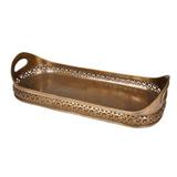 Bandeja decorativa 19x45 cm - Btc decor