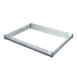 Bandeja Decorativa Base Espelhada Grande 40x30cm - Hara