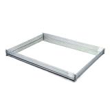 Bandeja Decorativa Base Espelhada Grande 40x30cm - Hara