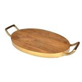 Bandeja decorativa - Btc decor
