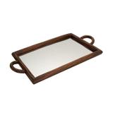 Bandeja Decorativo Oásis Savana 58 cm x 32 cm - Home Style