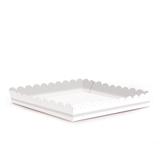 Bandeja Descartável Meu Batizado Média 25 x 25cm Cromus