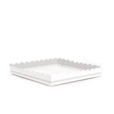 Bandeja Descartável Meu Batizado Pequena 20 x 20cm Cromus