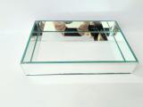 Bandeja Espelhada 30 X 20 Cm - Arranjos e vasos