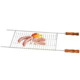 Bandeja Espeto Grelha Para Churrasqueira Assado 34 X 85cm - Zanline