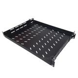 Bandeja fixa 4pto x 700mm protectm preta