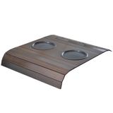 Bandeja Flexivel 4mm - Tabaco