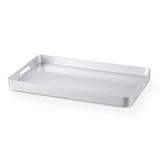 Bandeja Glitter Prata 49X30X4,5 Cm - Bencafil