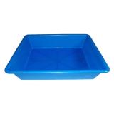 Bandeja Higiênica Areia para Gatos - Azul - Impallets