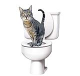Bandeja Higiênica Assento Treinamento para Gato Citikitty