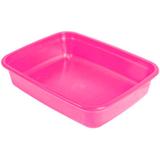 Bandeja Higiênica Média Murano para Gatos Rosa