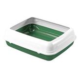 Bandeja Higiênica para gatos Batiki grande verde