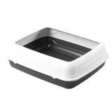 Bandeja Higiênica para gatos Batiki pequena preta
