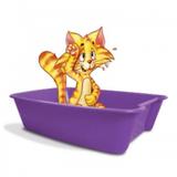 Bandeja Higiênica Wc Cat Lilás - Plast pet