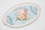 Bandeja home floral 3x58x37 - Vacheron
