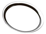 Bandeja Inox Brinox Redonda Arienzo - 1681/035