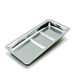 Bandeja Inox Médico Dentista 22x09x1,5cm C/06 Divisões - Sistole