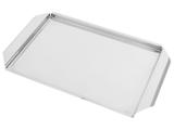 Bandeja Inox para Servir Retangular Domama - Prime 40x25cm