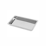 Bandeja Inox Supermedy 22x11x2cm