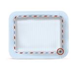 Bandeja Laminada Retangular Avião Vintage n5 Cromus