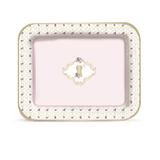 Bandeja Laminada Retangular Jardim Secreto n5 Cromus